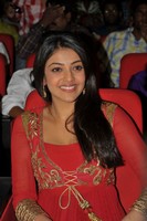 Kajal at Businessman Audio Launch